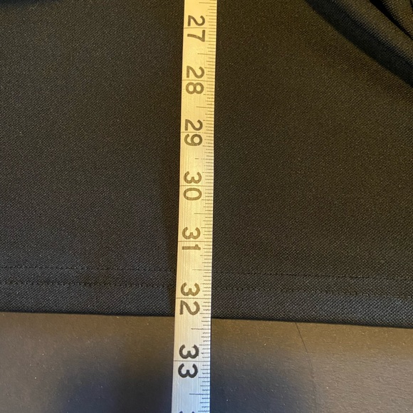 2 Aramark Wear Guard Performance Blk/Red Color block Polo Shirts both size XL - Picture 4 of 8